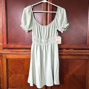 Altar’d State mint green dress